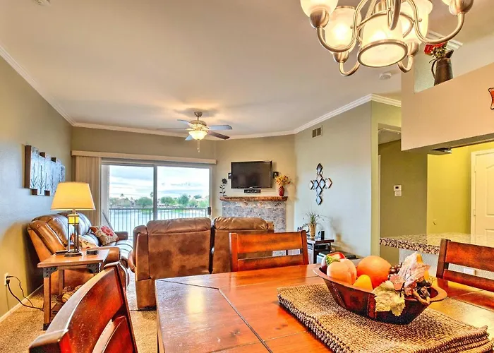 Lake-view Balcony + Perks: Retreat! Phoenix