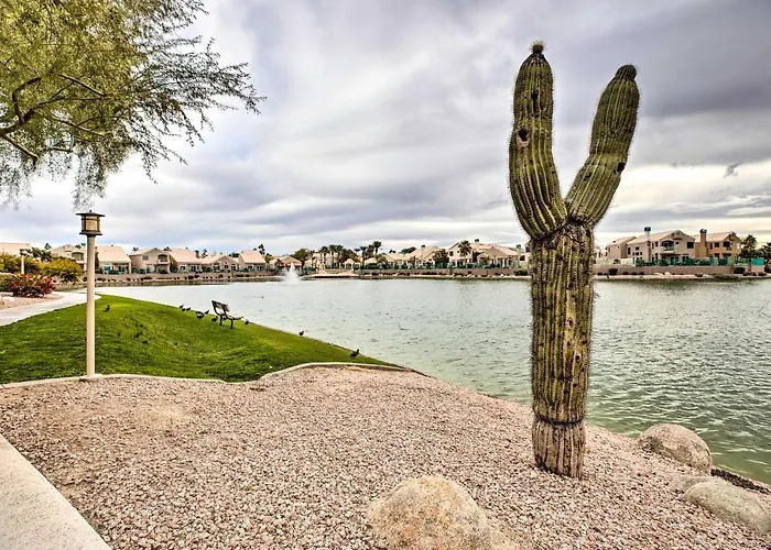 Lake-view Balcony + Perks: Retreat! Phoenix