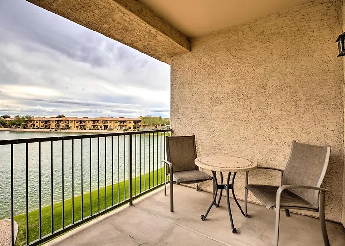 Lake-view Balcony + Perks: Retreat! Phoenix