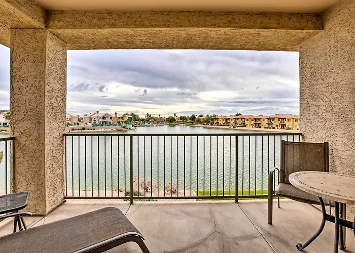 Lake-view Balcony + Perks: Retreat! Phoenix